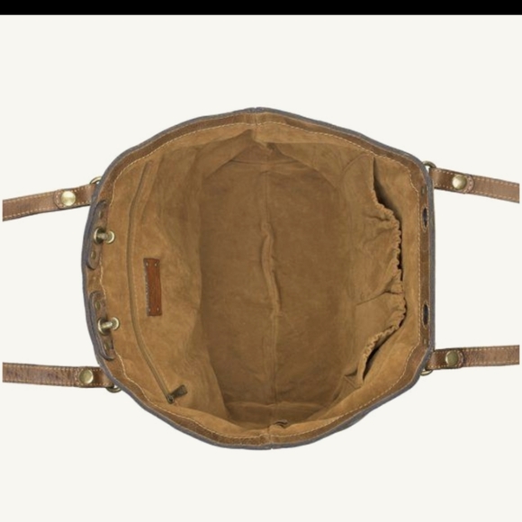 Patricia Nash Benvenuto Leather Tote - Picture 3 of 13